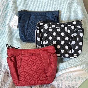 NWT lug Mini Shuffle in Navy - Sold Out Online